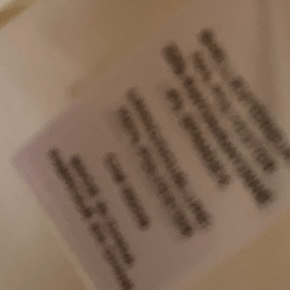 White 3/4 sleeve blazer - Picture 5 of 6